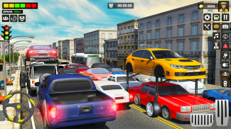 City Taxi Car Driver Taxi Game screenshot 4
