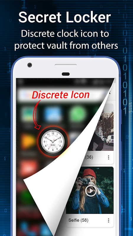 App Com Disfarçe de Relógio que Permite Esconder Apps, ocultar  imagens/fotos e videos no Android 