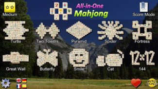 Mahjong Tudo-em-Um screenshot 1