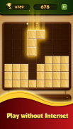 Block Puzzle Wood Classic 1010 screenshot 0