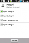 Opencaching QuickFind screenshot 2