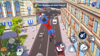 Spider Fighting: Hero Game screenshot 14