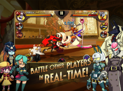 Skullgirls: JDR de Combat screenshot 4