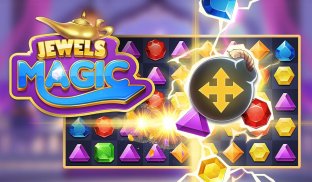 Jewels Magic: Queen Match 3 screenshot 5
