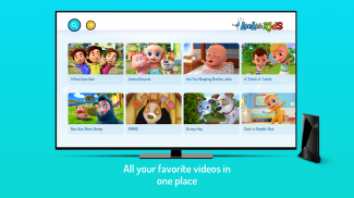 LooLoo Kids - Canções infantis em inglês screenshot 16