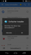 Easy Uninstaller - удаления screenshot 5