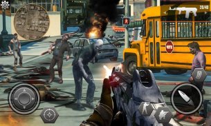 Dead Zombie Sniper Assassin Shooter 3D screenshot 1