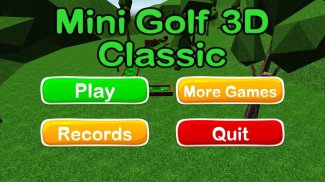 Mini Golf 3D Classic screenshot 6