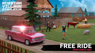 Russian Village Simulator 3D screenshot 12