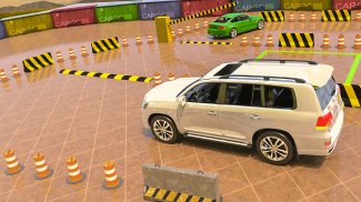 Echtes Parken Autofahren: Kostenlose 3D-Spiele screenshot 4