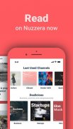 Nuzzera - Experience News & Magazines screenshot 4