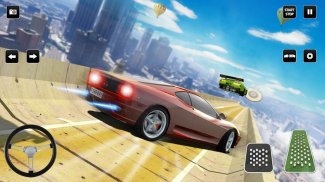Grand Mega Ramp Car Stunts 2020: GT Car Games screenshot 1
