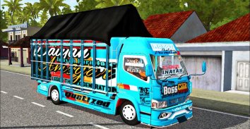 Truck Simulator Indonesia OLEN screenshot 2