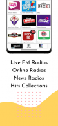 Italian FM Radios HD screenshot 4