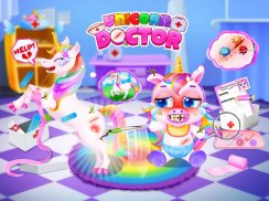 Unicorn Doctor - Crazy Clinic screenshot 3