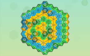 Aurora Hex - Pattern Puzzles screenshot 9