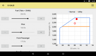 FlightBalance - Weight and Balance screenshot 1