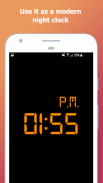 Relógio de Alarme: Despertador Falante com Musicas screenshot 7