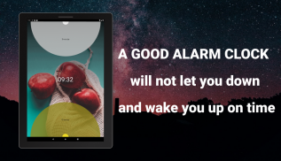 Gentle alarm clock with music screenshot 3