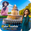 WaterFountain Dual Photo Frame Icon