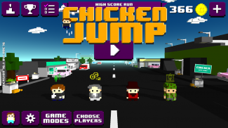 Chicken Jump - Crazy Traffic screenshot 5