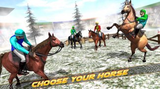 Racing Rider: Wild Horse Games screenshot 2
