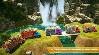 Offroad Transport Truck 2019: Offroad Adventure screenshot 4