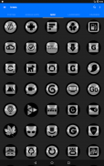 Oreo Silver Icon Pack Free screenshot 7