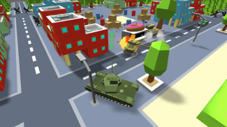 World Of Cartoon Tanks screenshot 0