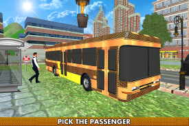 Pochinki Bus Flying Air Balloon: Pochinki Game screenshot 5