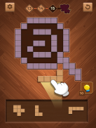 Jigsaw Wood Block Puzzle screenshot 4