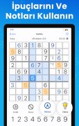 Sudoku puzzle - logic games screenshot 3