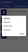 Voice Recorder screenshot 2