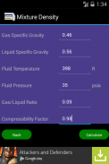 Erosional Velocity Calc. Lite screenshot 2