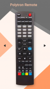 Remote for Polytron TV screenshot 1