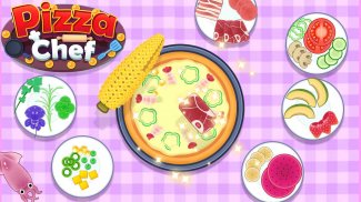 Pizza Chef - Pişirme Oyunu screenshot 1