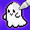 Pixel Paint - Coloring Book Icon