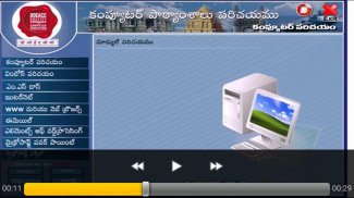 Basics of Computers Telugu screenshot 2