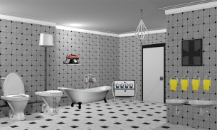 Escape Game-Messy Bathroom screenshot 2