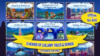 Bedtime Stories with Lullabies screenshot 3