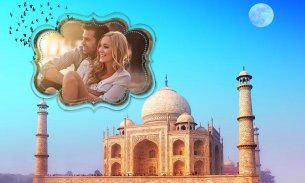 Tajmahal PhotoFrames screenshot 1