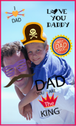 Fathers day photo frames screenshot 0