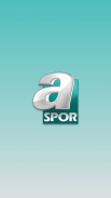 ASPOR-Canlı yayınlar, maç özet screenshot 0
