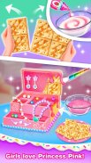 DIY Makeup Kit Cake Maker- Ice Cream Cake Games screenshot 2