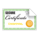 Certificates Lite 數碼證書開發者工具 Icon