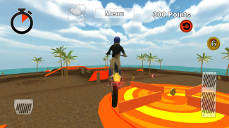 3D sepeda Moto Stunt Racing screenshot 6