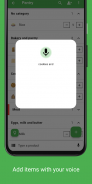Grocery shared list and pantry screenshot 6