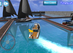 3D Parcheggio Barca Corsa Sim screenshot 7