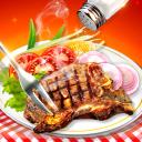 Backyard Barbecue Cooking - Family BBQ Ideas Icon