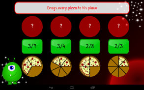 4th Grade Fractions Maths LITE screenshot 1